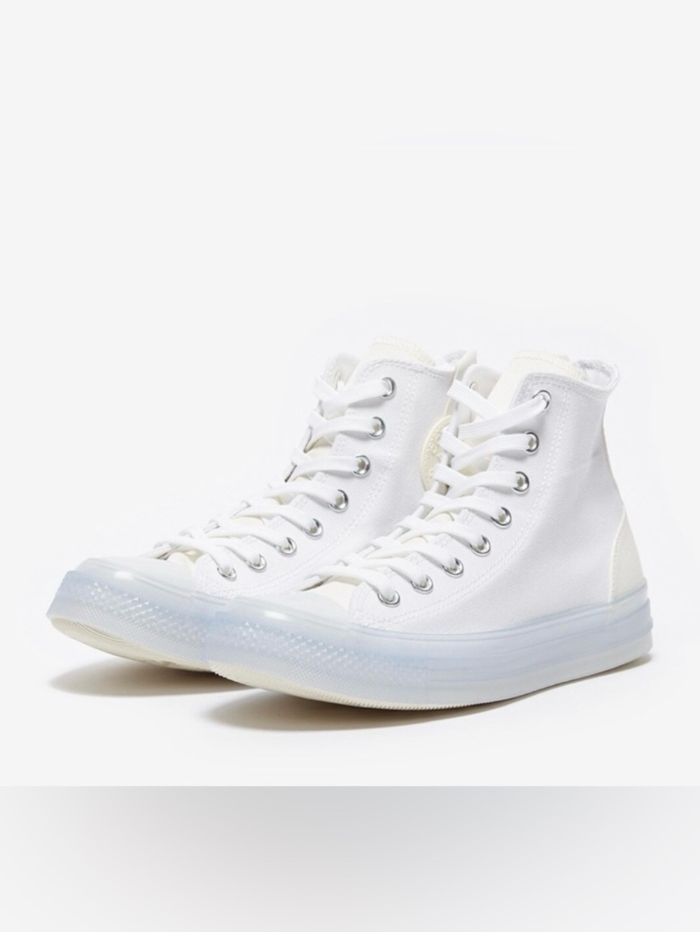 Converse Chuck Taylor All Star CX high-top sneaker in white and egret